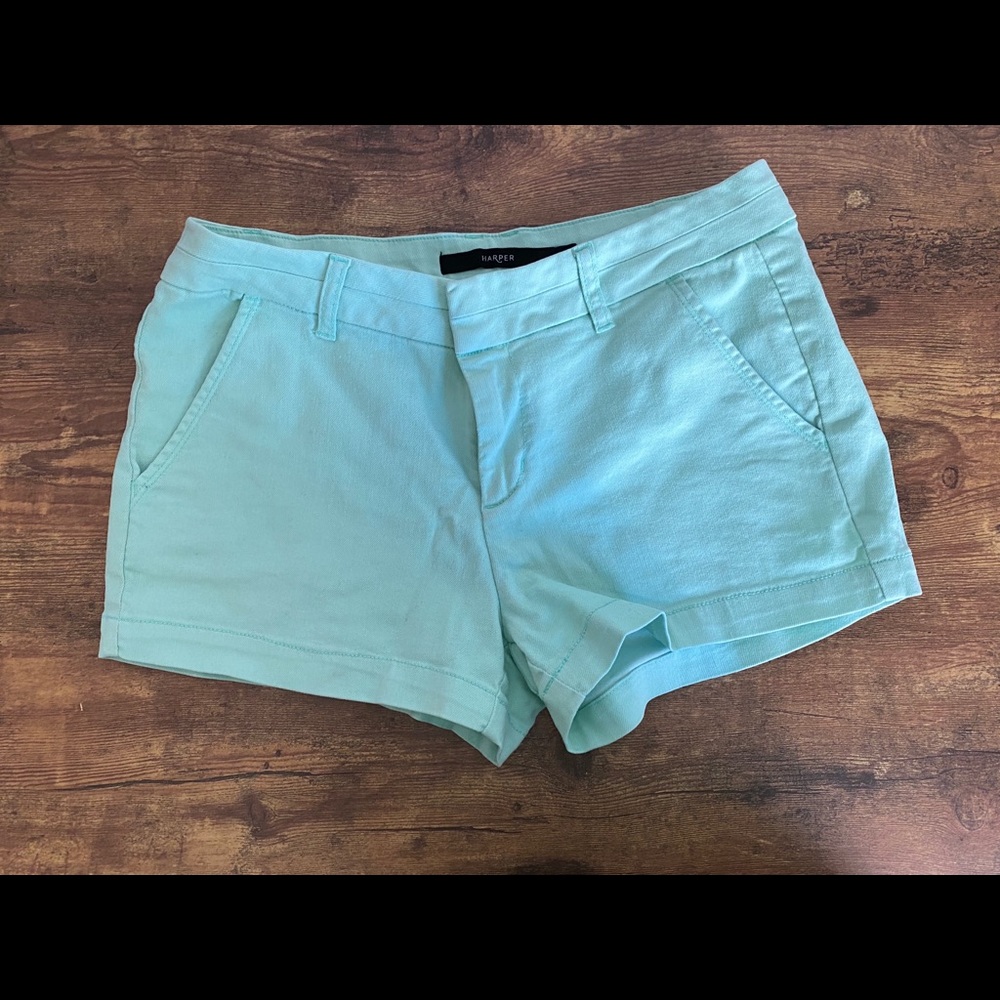 Aqua Francesca’s shorts